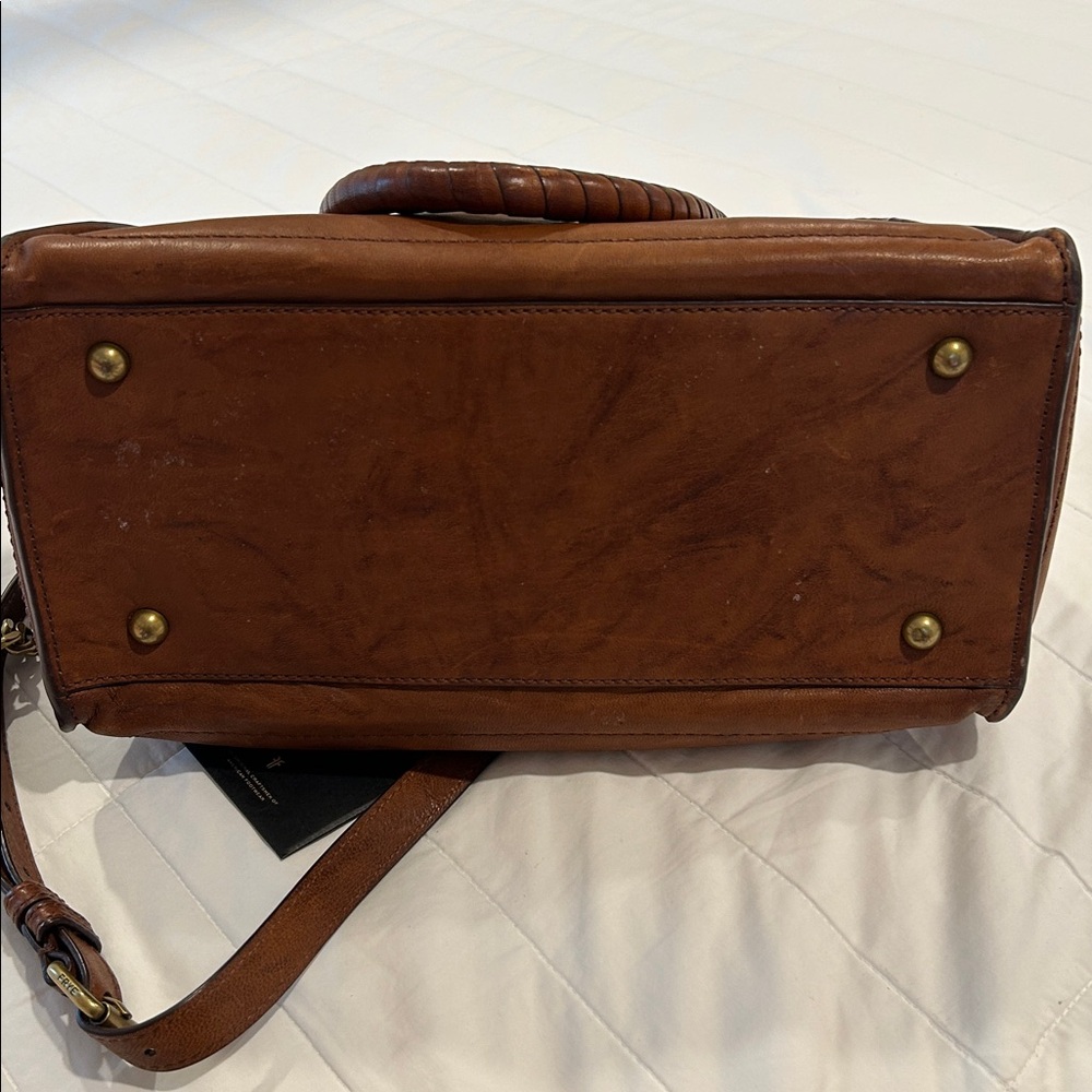 Frye Demi Large Leather Satchel - Picture 3 of 5